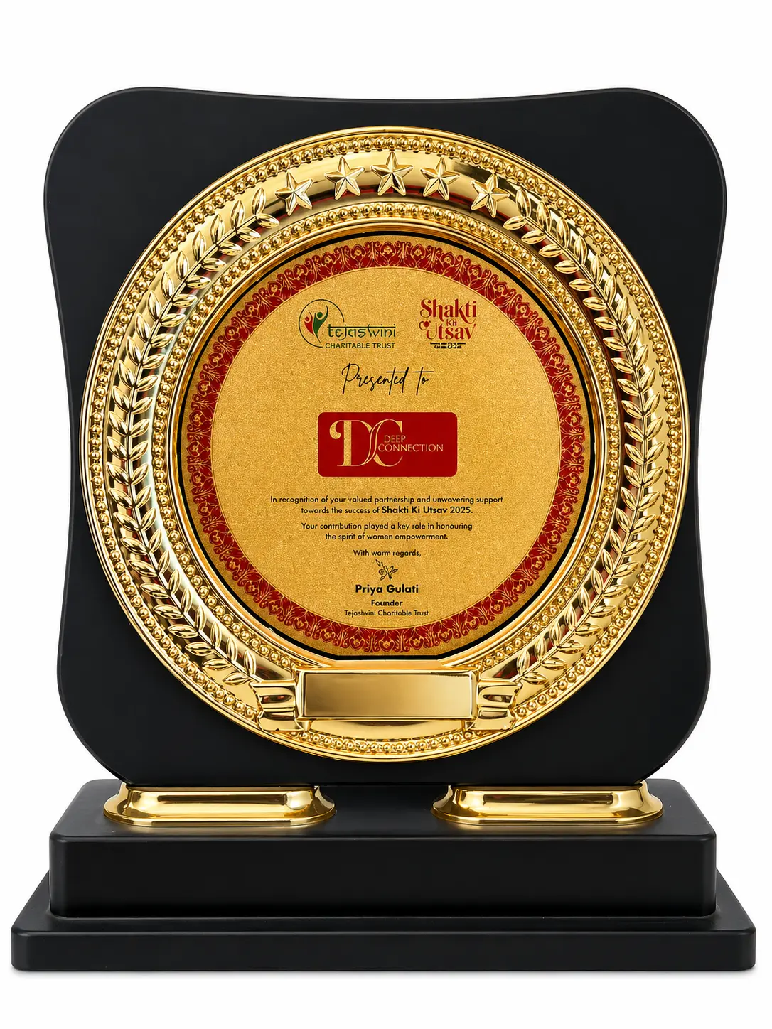 Partner Recognition — Shakti Ki Utsav 2025